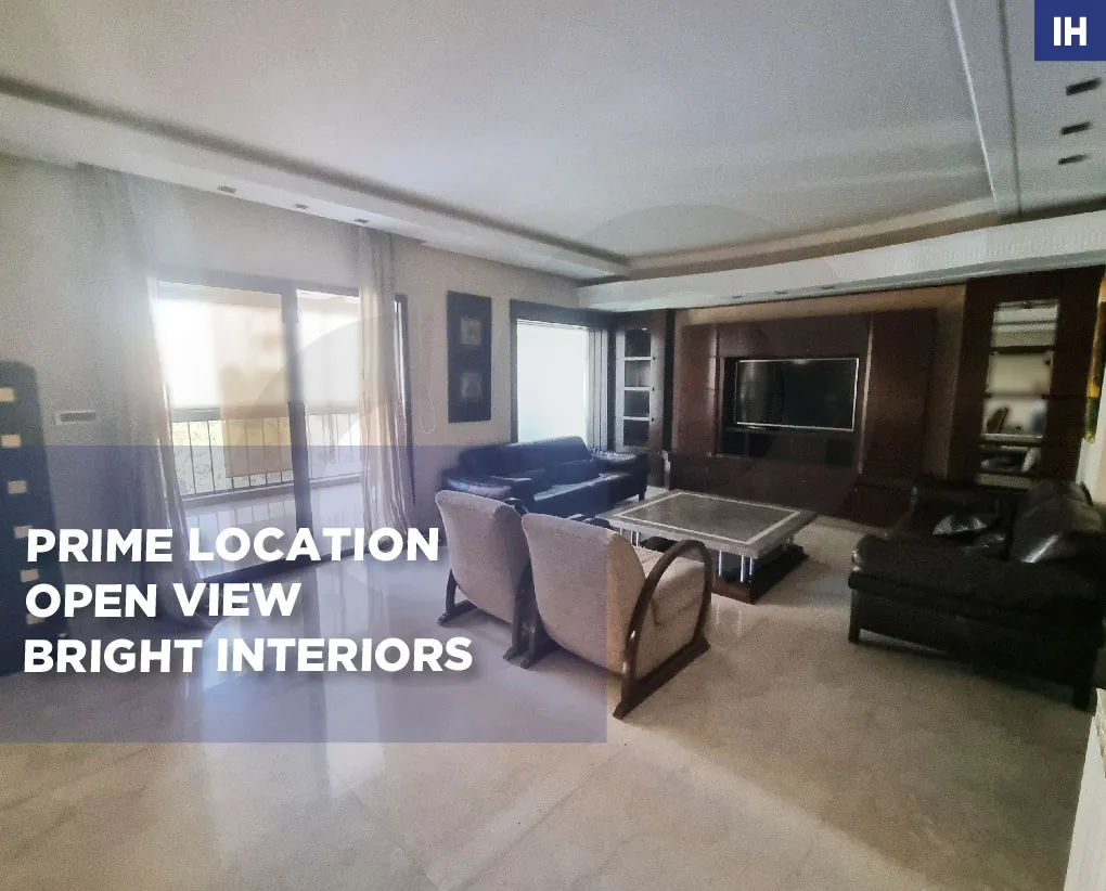 Spacious/prime location/bright interiors/well-designed /Ain El Tineh,BEIRUT