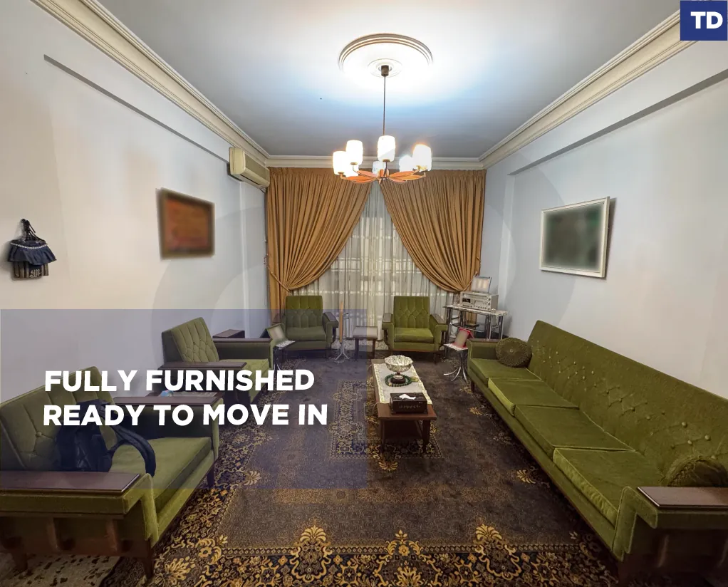 Apartment for rent/Fully Furnished/Ready to move in/MAZRAA-BEIRUT — الصورة 1