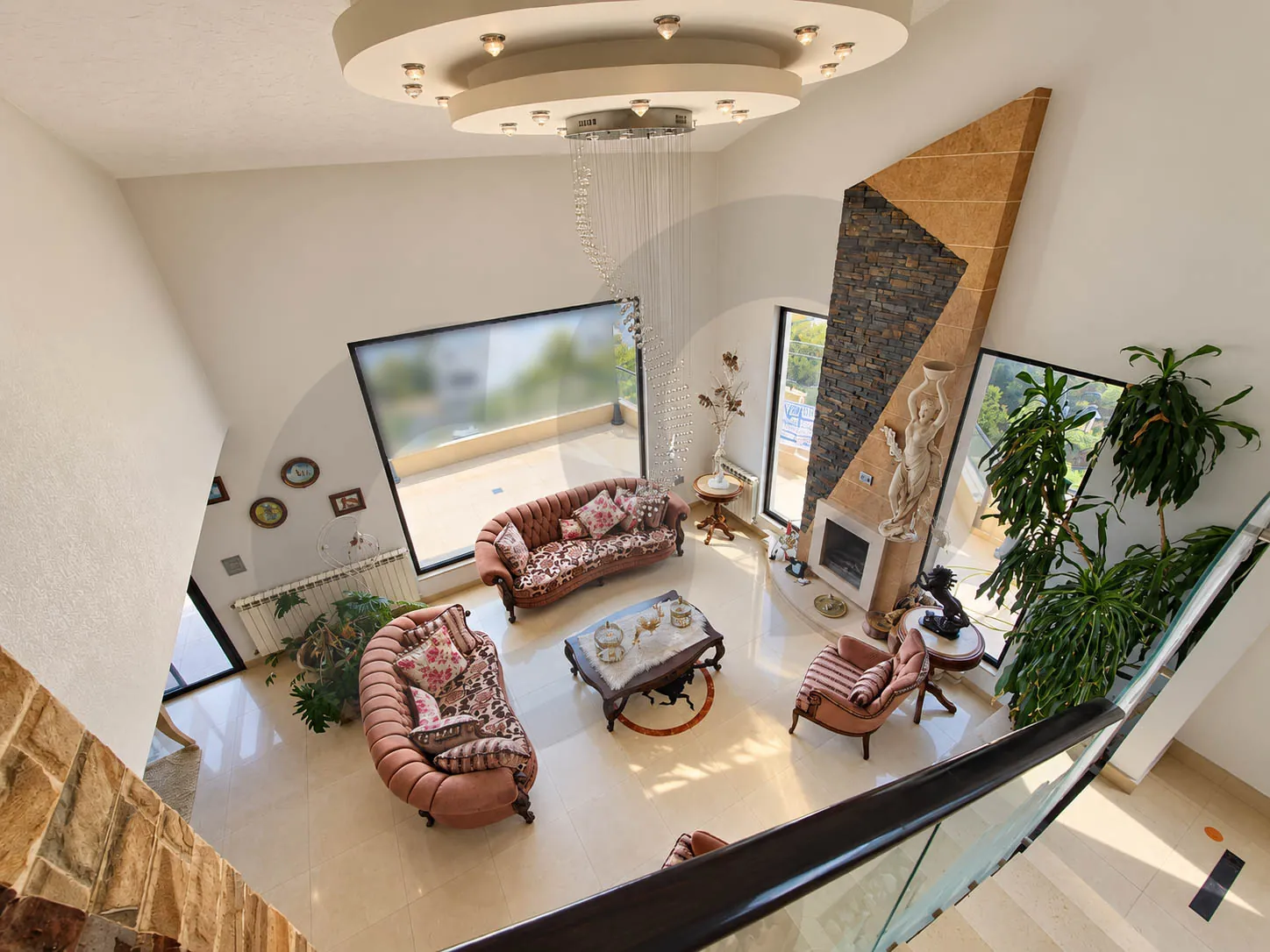 Duplex Apartment for Sale/Partially furnished/Deluxe finishing/MAZRAAT YAHOUCH-METN — الصورة 2