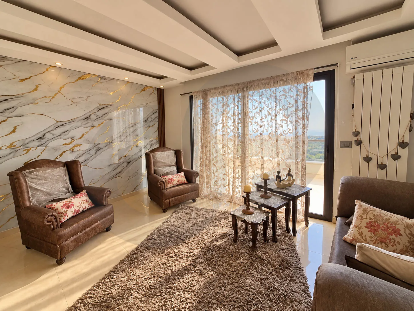 Duplex Apartment for Sale/Partially furnished/Deluxe finishing/MAZRAAT YAHOUCH-METN — الصورة 3
