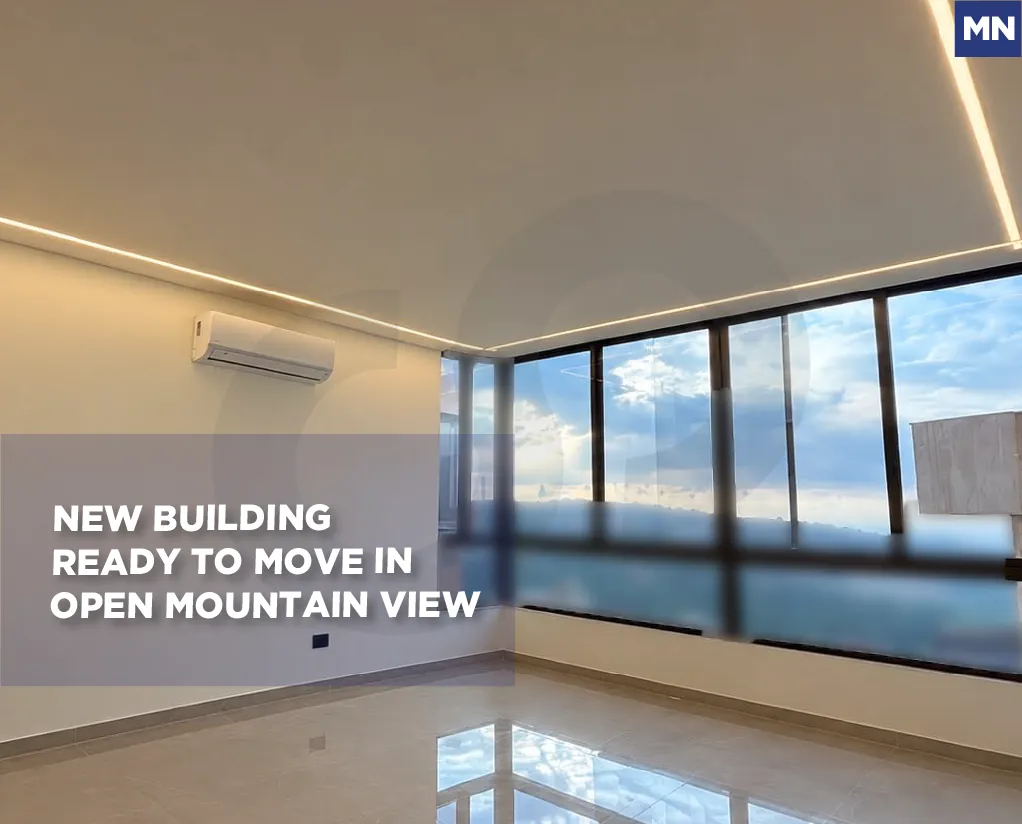 Apartment for Rent/Ready to move in/New building/Open Mountain view/BSABA-BAABDA