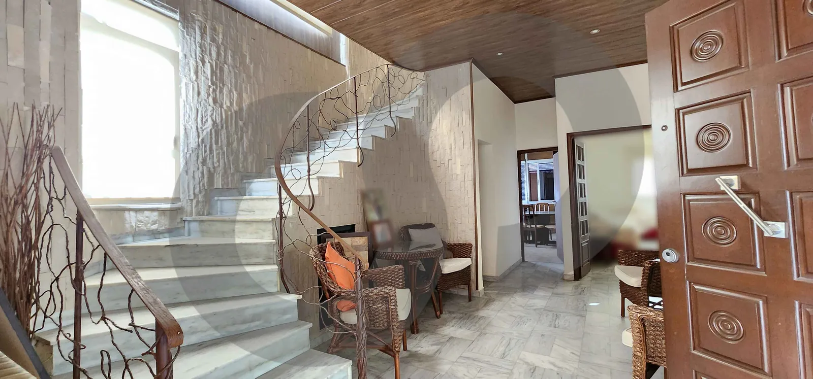 FURNISHED AND DECORATED DUPLEX/ Ain Aalak,METN /Panoramic view — الصورة 2