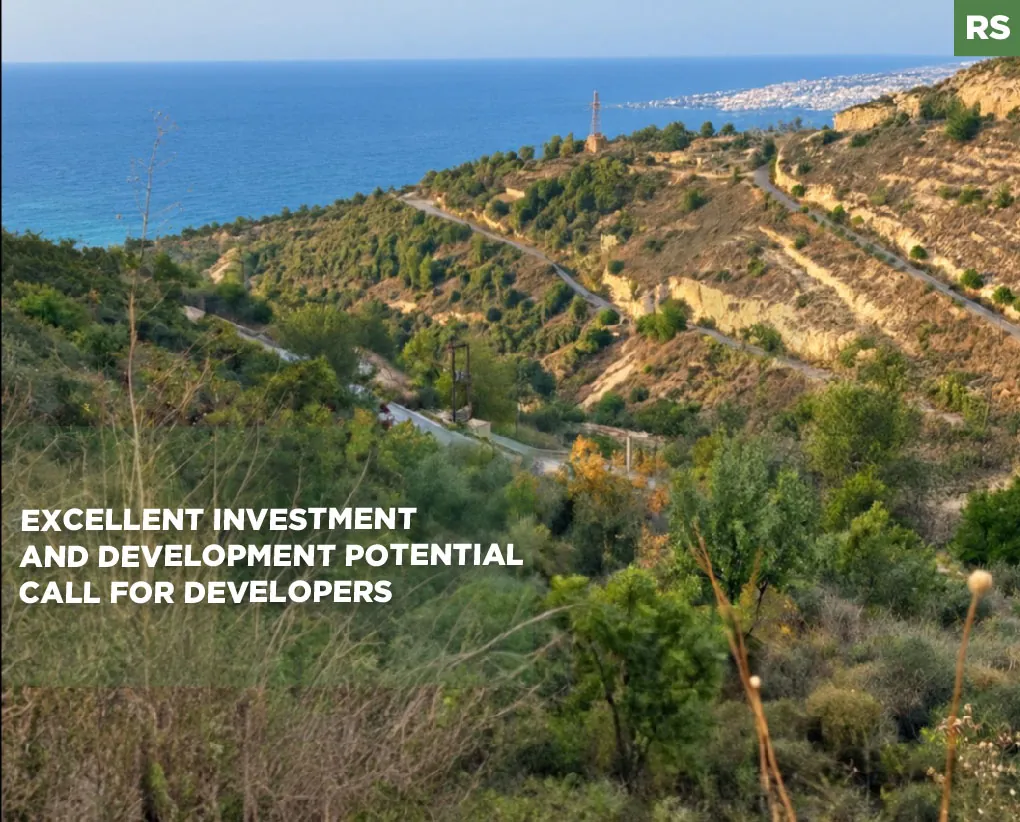 PRIME INVESTMENT LAND/sea view/excellent potential/HALAT,JBEIL