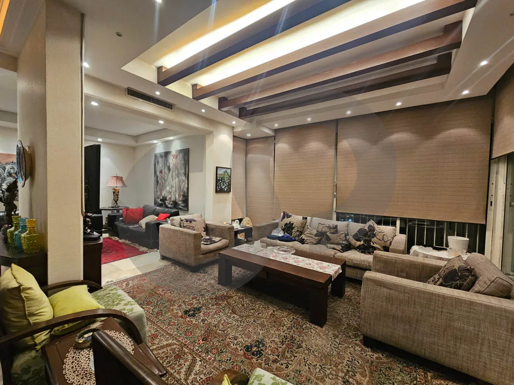 fully furnished/ decorated/prestigious/gated community/MAR ROUKOUZ,metn — الصورة 2