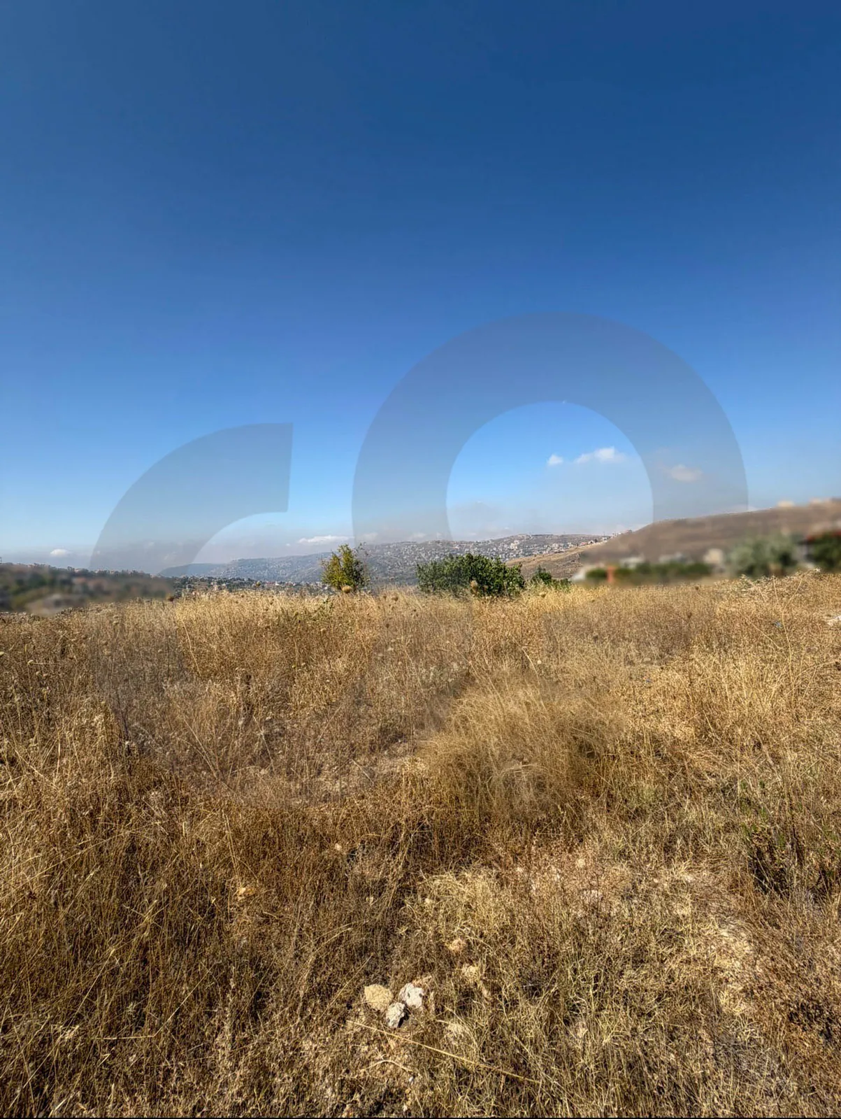 Land for sale/Prime Location/Calm area/Panoramic Mountain View/Bedghane-ALEY — photo 3