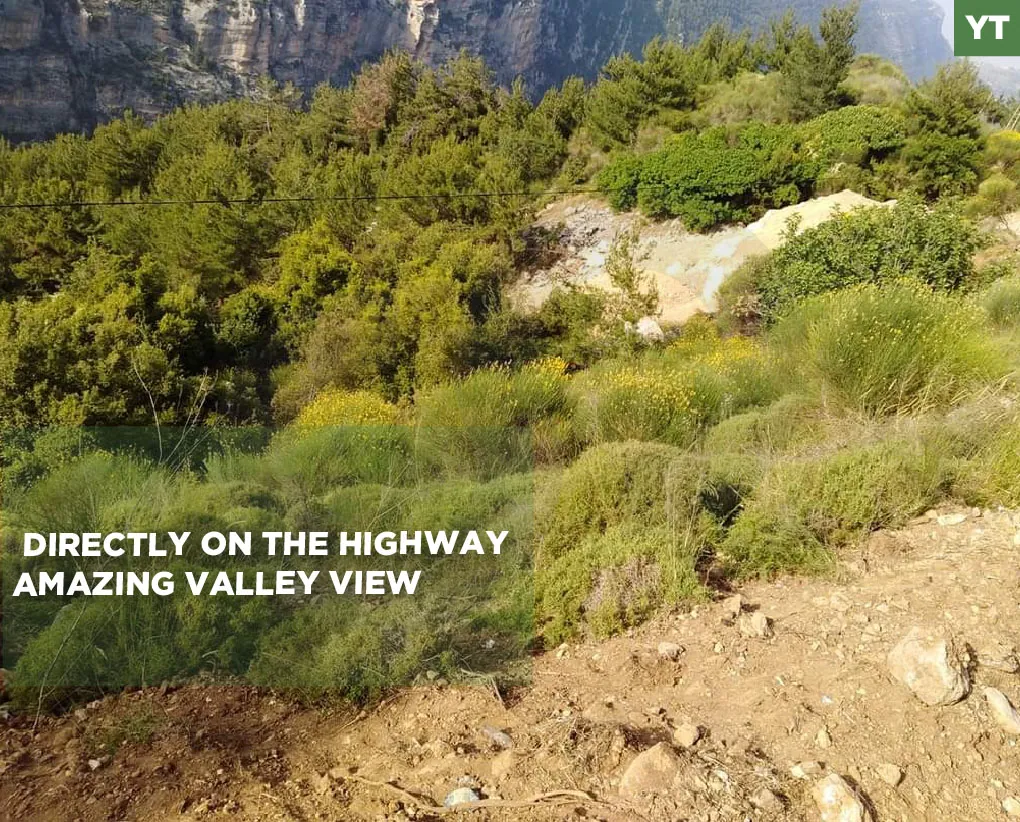 Prime Land/unique investment/strategic location/Al-Moghr ,Becharre