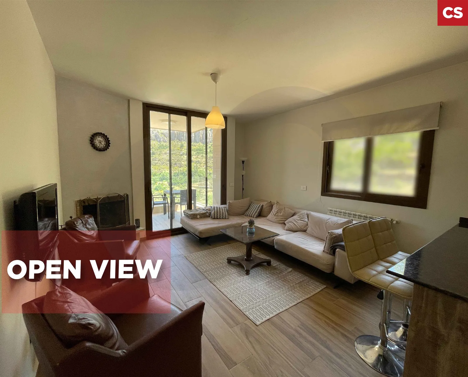 CHALET/PRIME LOCATION IN FARAYA,KESEROUAN /OPEN VIEW