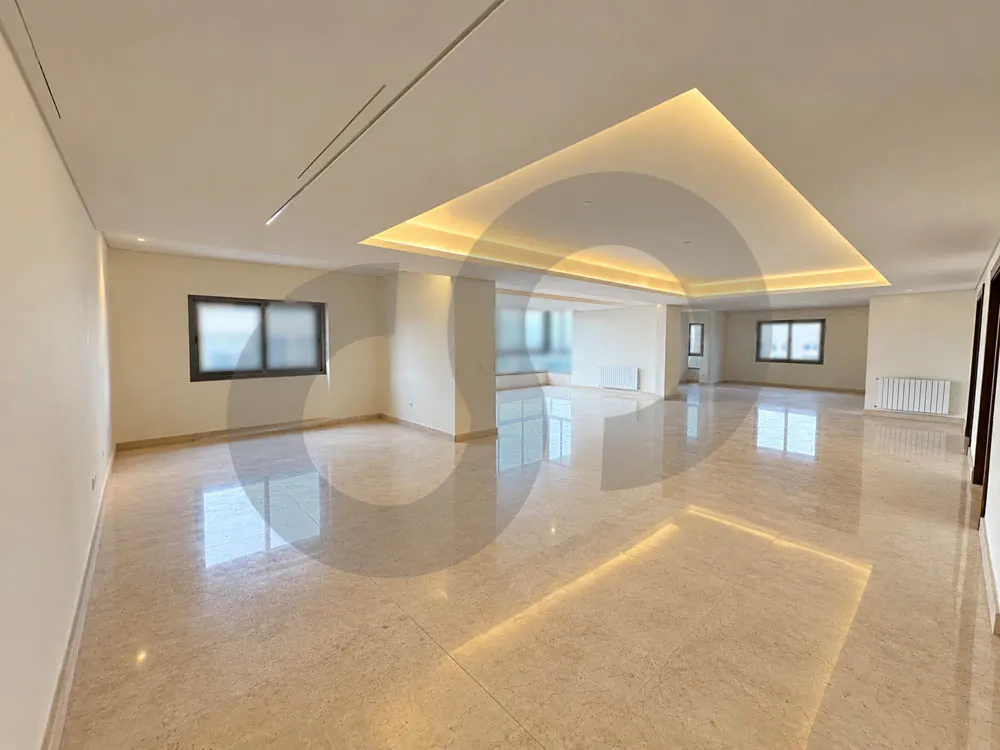 exceptionally spacious/quiet street/generous spaces/HAZMIYEH,BAABDA — photo 2