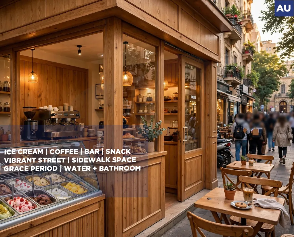 Shop for Rent/Very Vibrant Street/Near restaurants/BADARO-BEIRUT