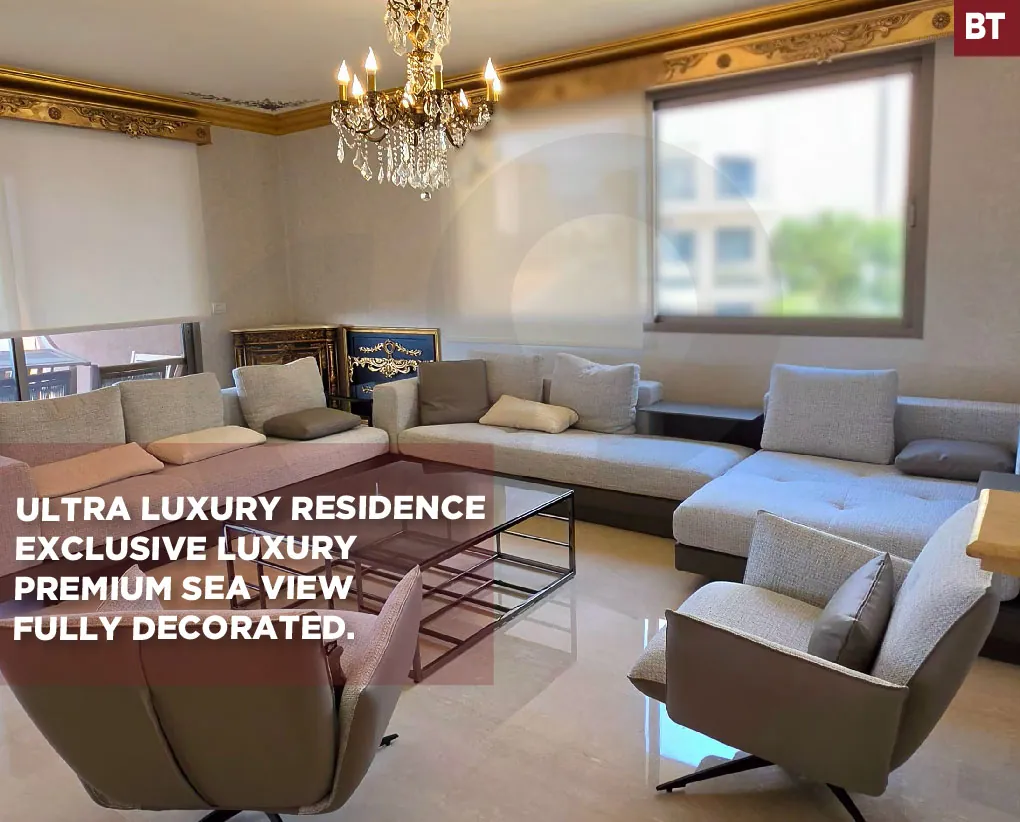 Luxury /Prime Location/Sea View/Ready to Move In/SAHEL ALMA,KESEROUAN