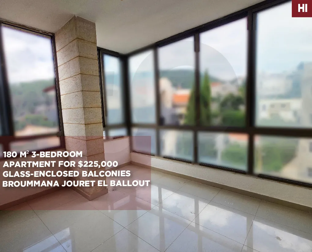 HOT DEAL/2nd floor/desirable/calm residential area/Jouret El Ballout,METN