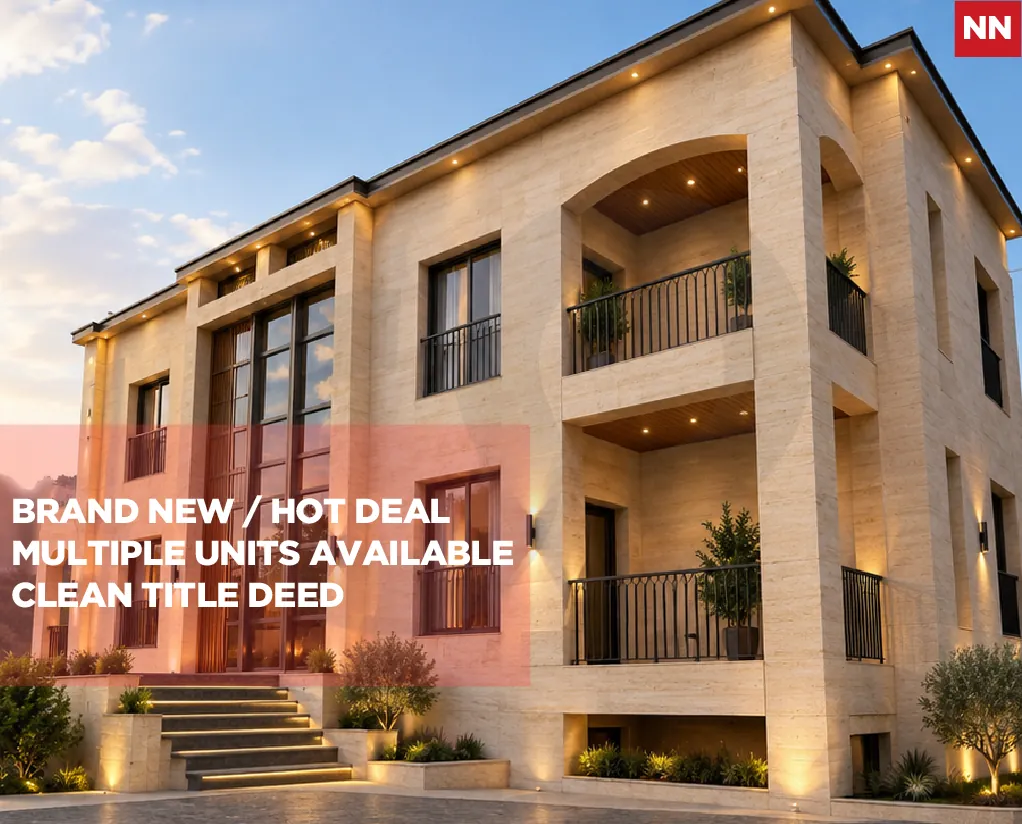 Brand New Apartment For Sale/Luxurious Building/ALEY