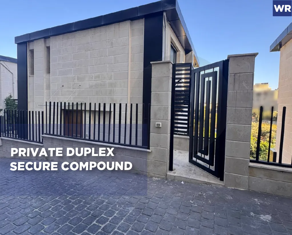 Duplex Apartment for Rent/Brand-new/just 3 minutes from the highway/BLAT-JBEIL