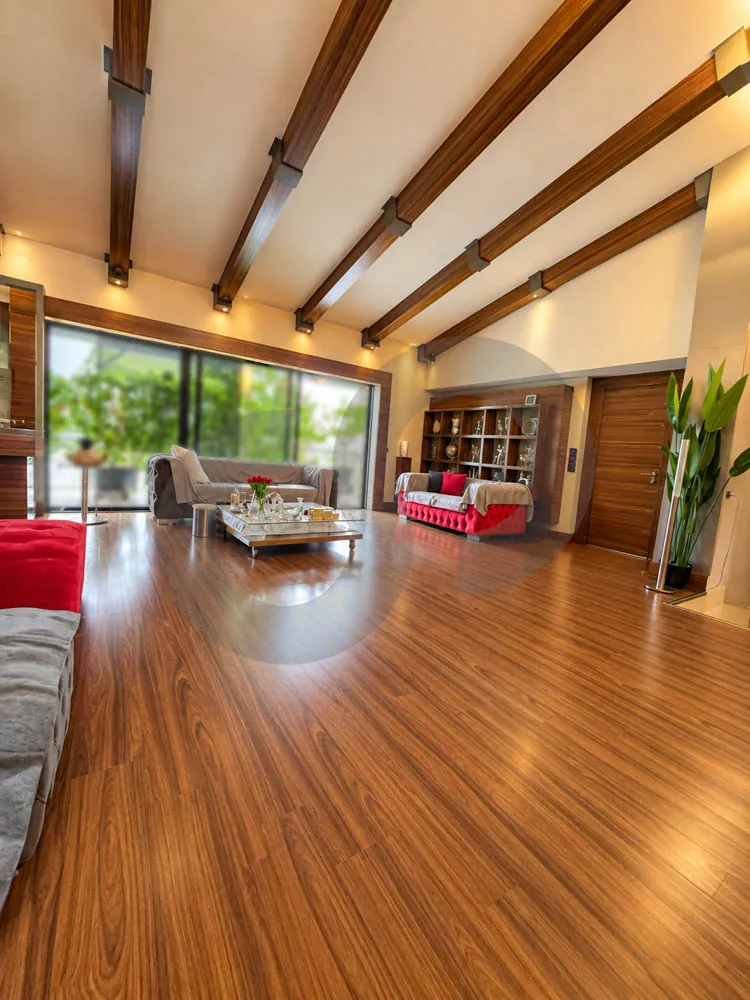 fully decorated/ duplex/panoramic view/ luxurious wood finishes/Haret Sakher,KESEROUAN — الصورة 3