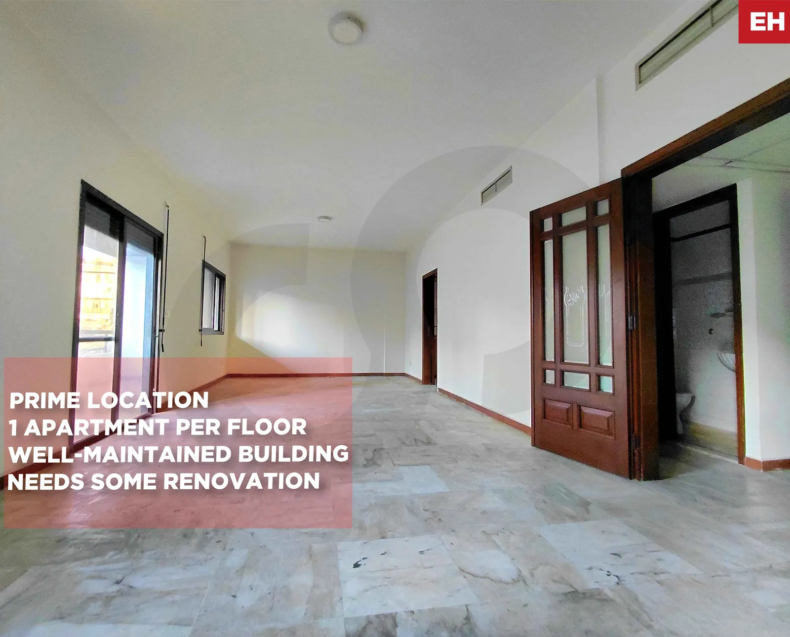 Well-maintained mid-age building/Prime Location/ZALKA,METN
