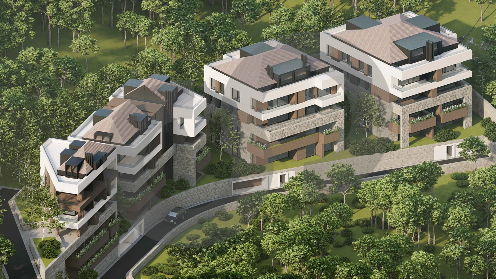 5 YEARS PAYMENT PLAN/Under-Construction in NABAY/METN /PRIME LOCATION — الصورة 2