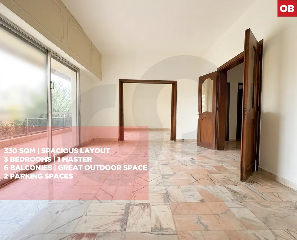 Apartment for Sale/Well-maintained residential building/JNAH-BEIRUT