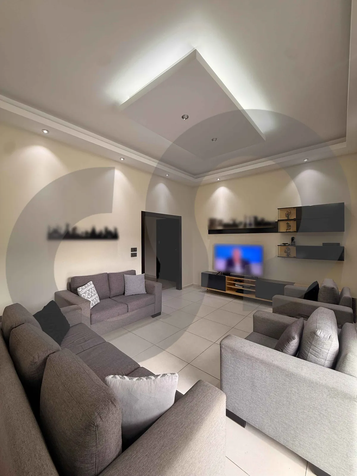 Beautifully decorated and fully furnished/OPEN CITY AND SEA VIEW/BIAQOUT,METN — الصورة 3