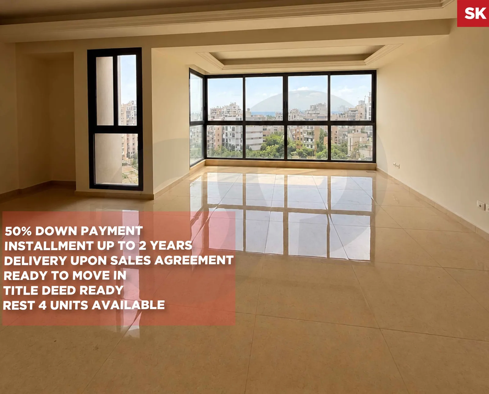 50% Down Payment/UNIQUE OPPORTUNITY IN THE AREA/BRAND NEW/ZALKA,METN