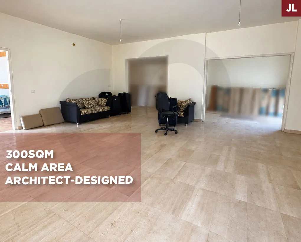 full of potential/very calm area/Architect-designed/Haret Sakher,KESEROUAN