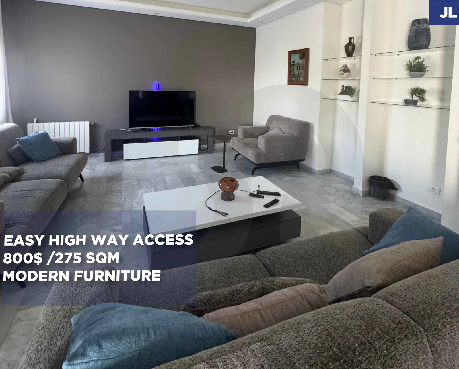 FULLY FURNISHED/Within walking distance of the highway/easy access/HARET SAKHER,KESEROUAN