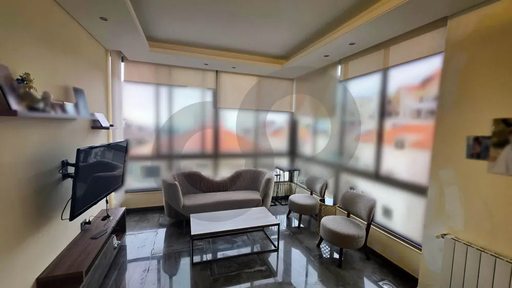 220 m2 duplex/convenient location/new building/terrace /AIN SAADEH,METN — photo 2