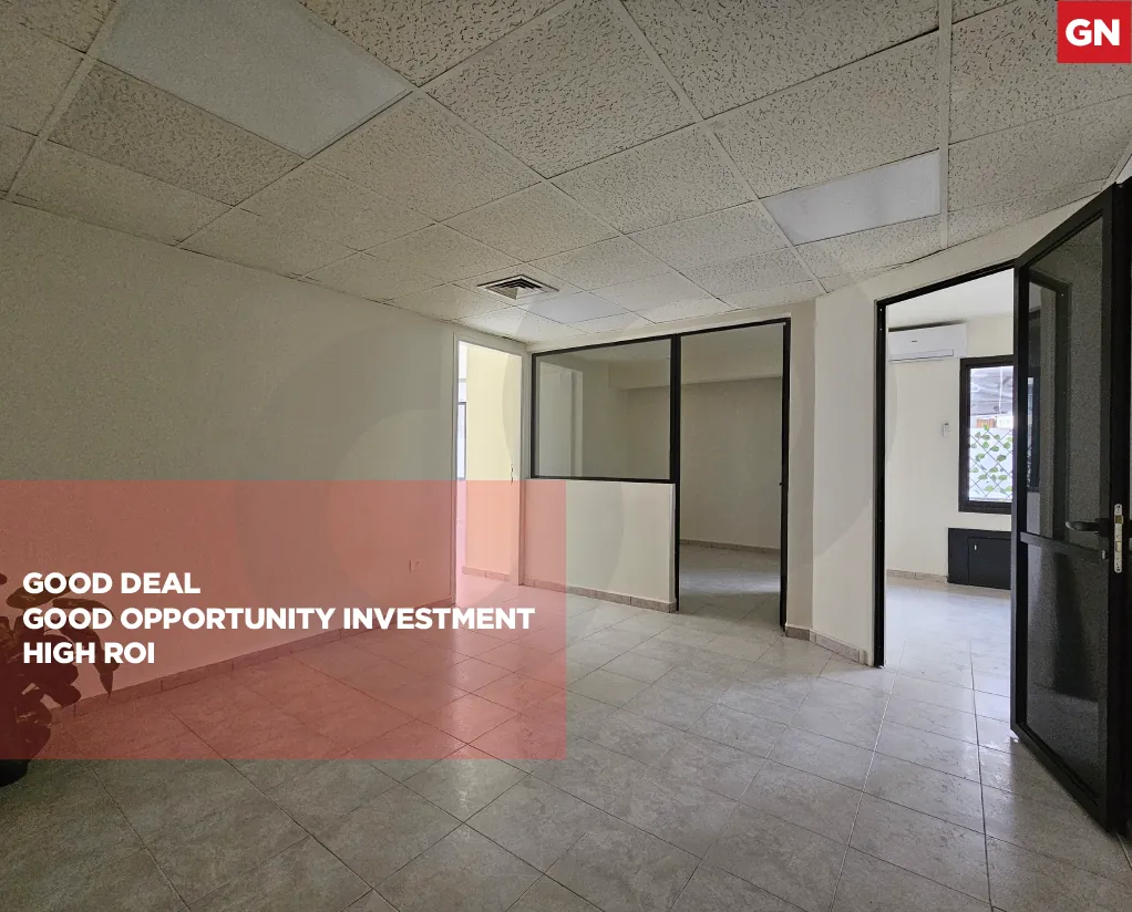 Well-maintained Office for Sale/Prime Location /BAOUCHRIYE-METN