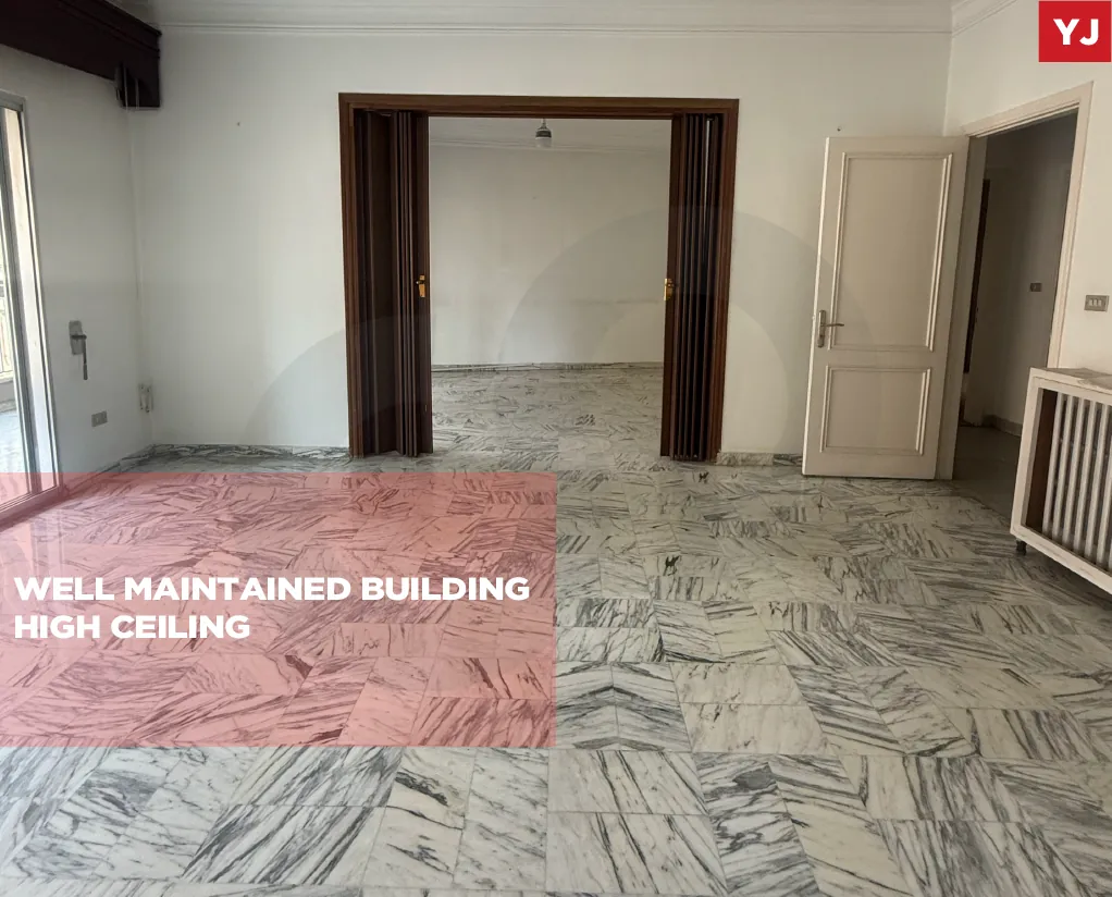Apartment for Sale/well maintained building/RAS AL NABAA-BEIRUT