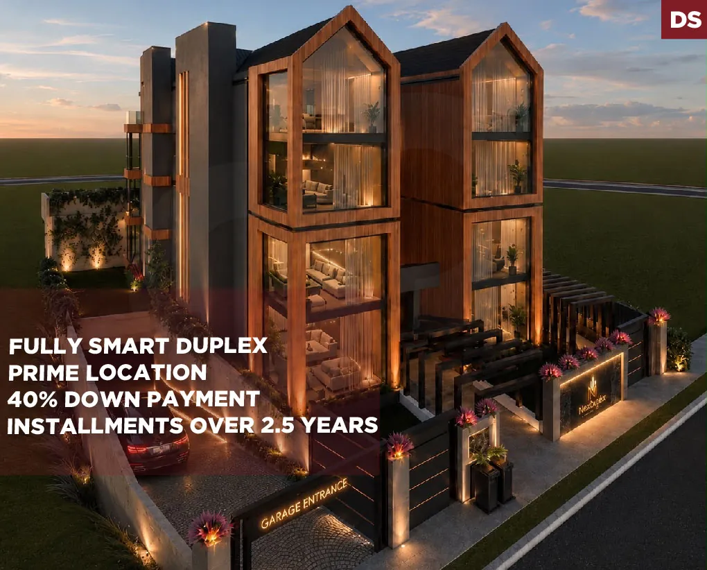Luxury Smart Duplex/High-End Finishing/40% down payment/Majdelyoun,SAIDA