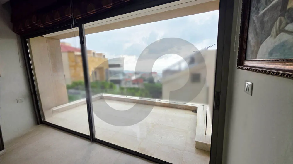 luxurious apartment/partial sea view/calm /Chimney/AIN SAADEH,METN — الصورة 2