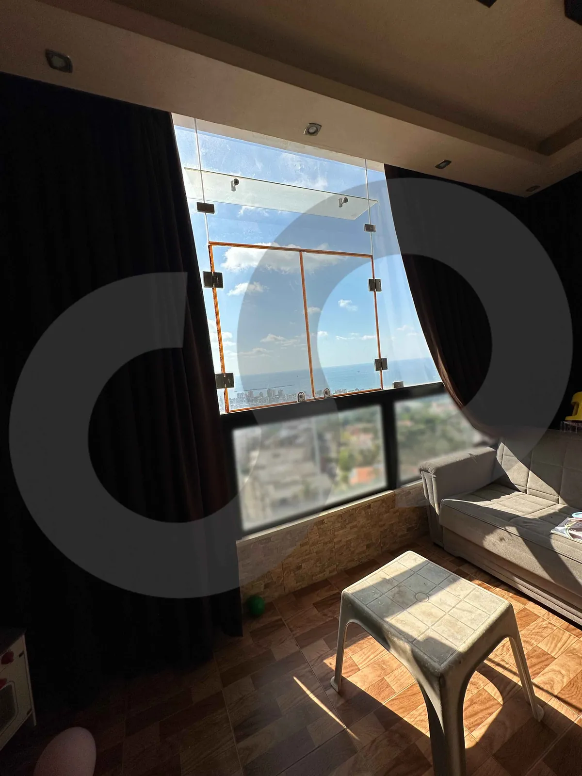 Spacious Apartment with One-of-a-Kind Sea & City Views – Hlaliyeh,Saida — الصورة 2