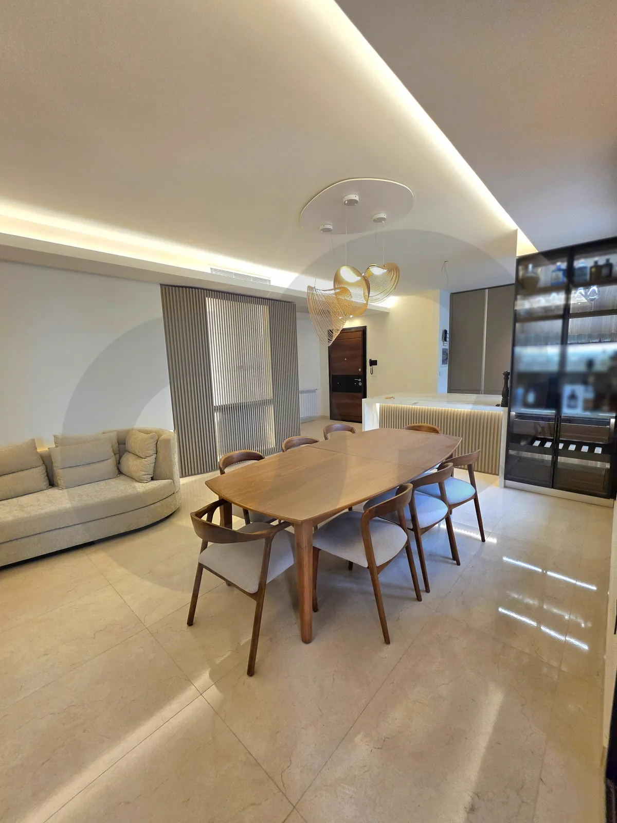 Fully-furnished Apartment for sale/New luxurious building/ Ready to move in/SAHEL ALMA-KESEROUAN — الصورة 3