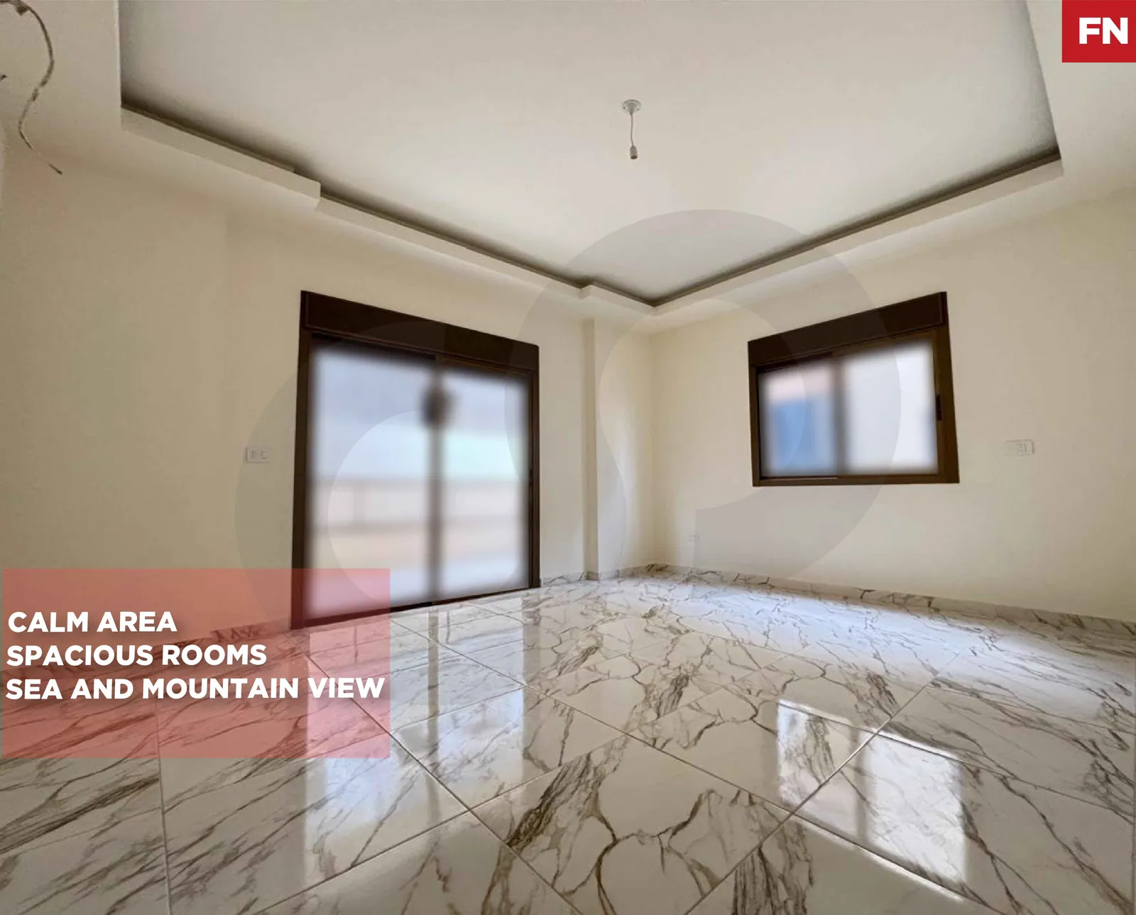 Stunning sea and mountain views/calm area/easy access/BLAYBEL,BAABDA — photo 1