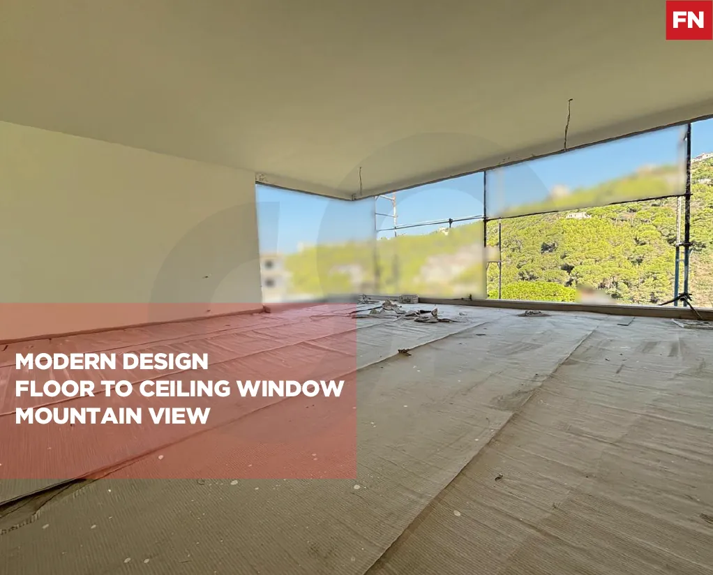 A new project/prime location/Modern Design /Mountain View/WADI CHARCHOUR-ALEY