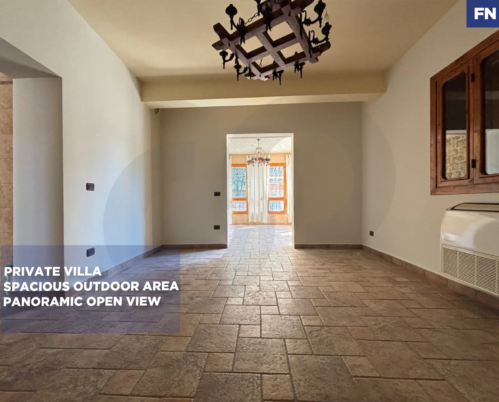 RENTAL VILLA/OPEN VIEW/ peaceful and prestigious area/ Wadi Chahrour,BAABDA