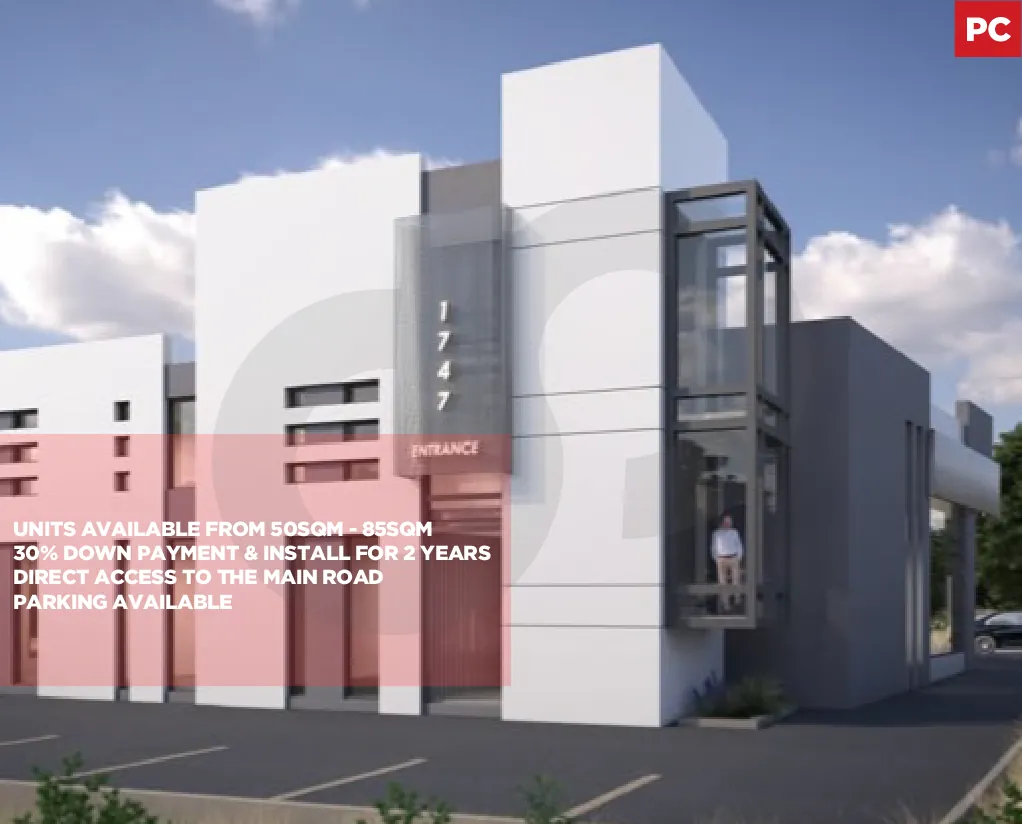 Prime Commercial Offices for Sale/30% down payment/Direct access to the main road/ZGHARTA