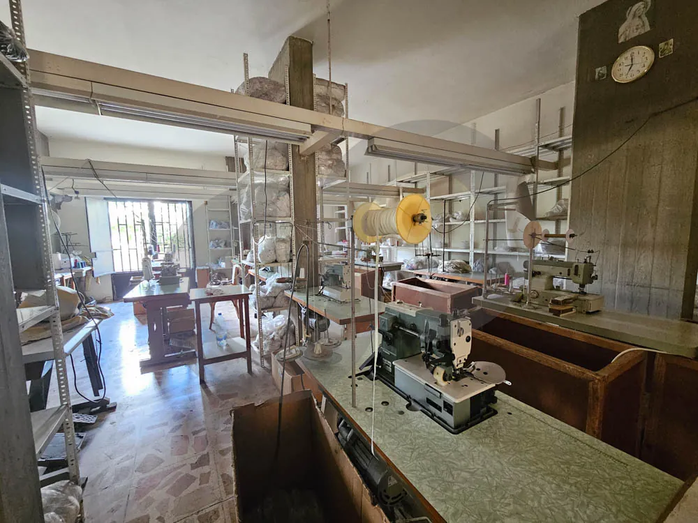 Tailoring Factory/Fully Equipped/ready-to-operate/FANAR,METN — photo 2
