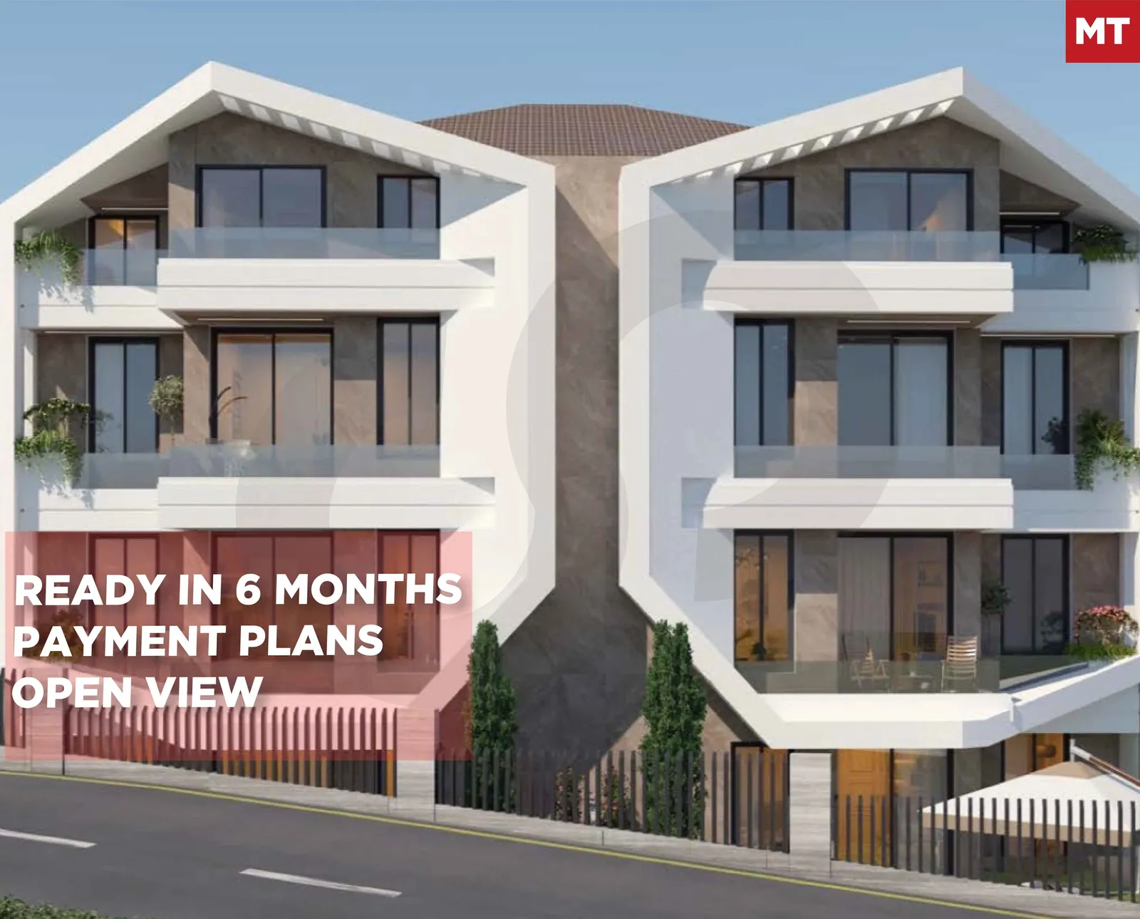 UNDER CONSTRUCTION/be ready in just 6 months/flexible payment plans/NAKHLEH,KOURA