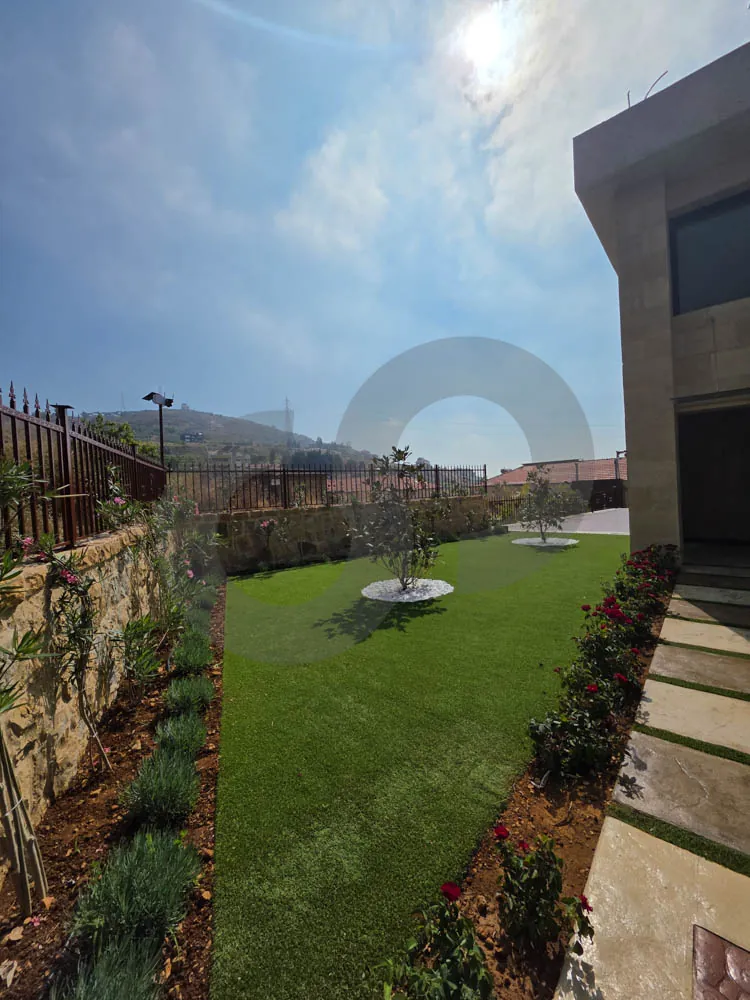 Fully decorated/Villa/mountian view/generous garden/taazaniyeh,ALEY — الصورة 2
