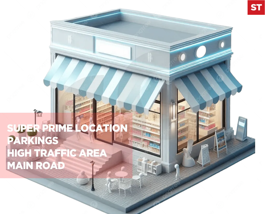 A 100 Sqm shop For sale/Super Prime/Near the highway/HARET SAKHER-KESEROUAN