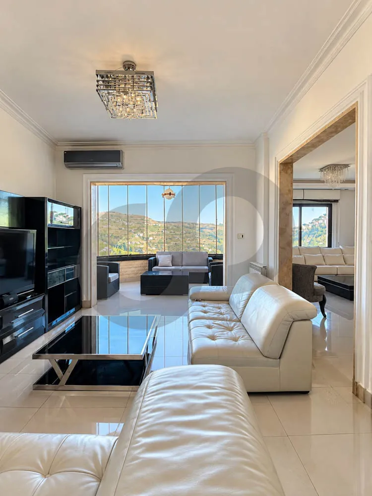 fully furnished/exceptional quality/peaceful /Decorated/Ras El Jabal,ALEY — photo 3