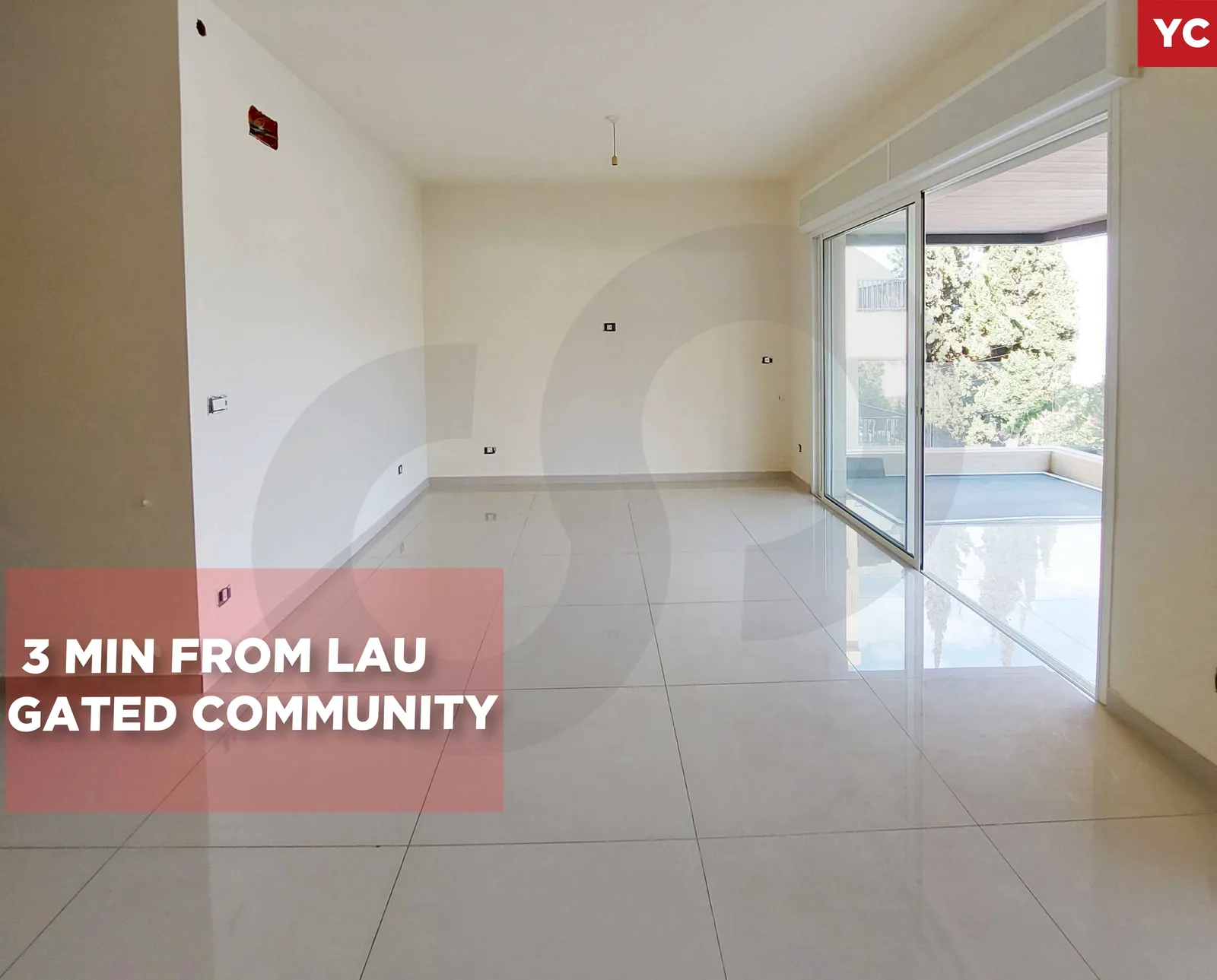 Quiet & Distinctive Residential Project/BLAT,JBEIL /Gated community