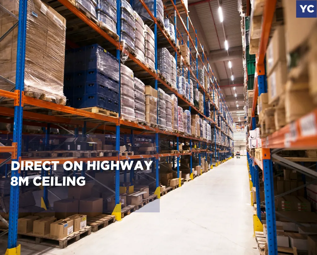 Warehouse or Showroom for rent/Prime Location/Direct on highway/AAMCHIT-JBEIL