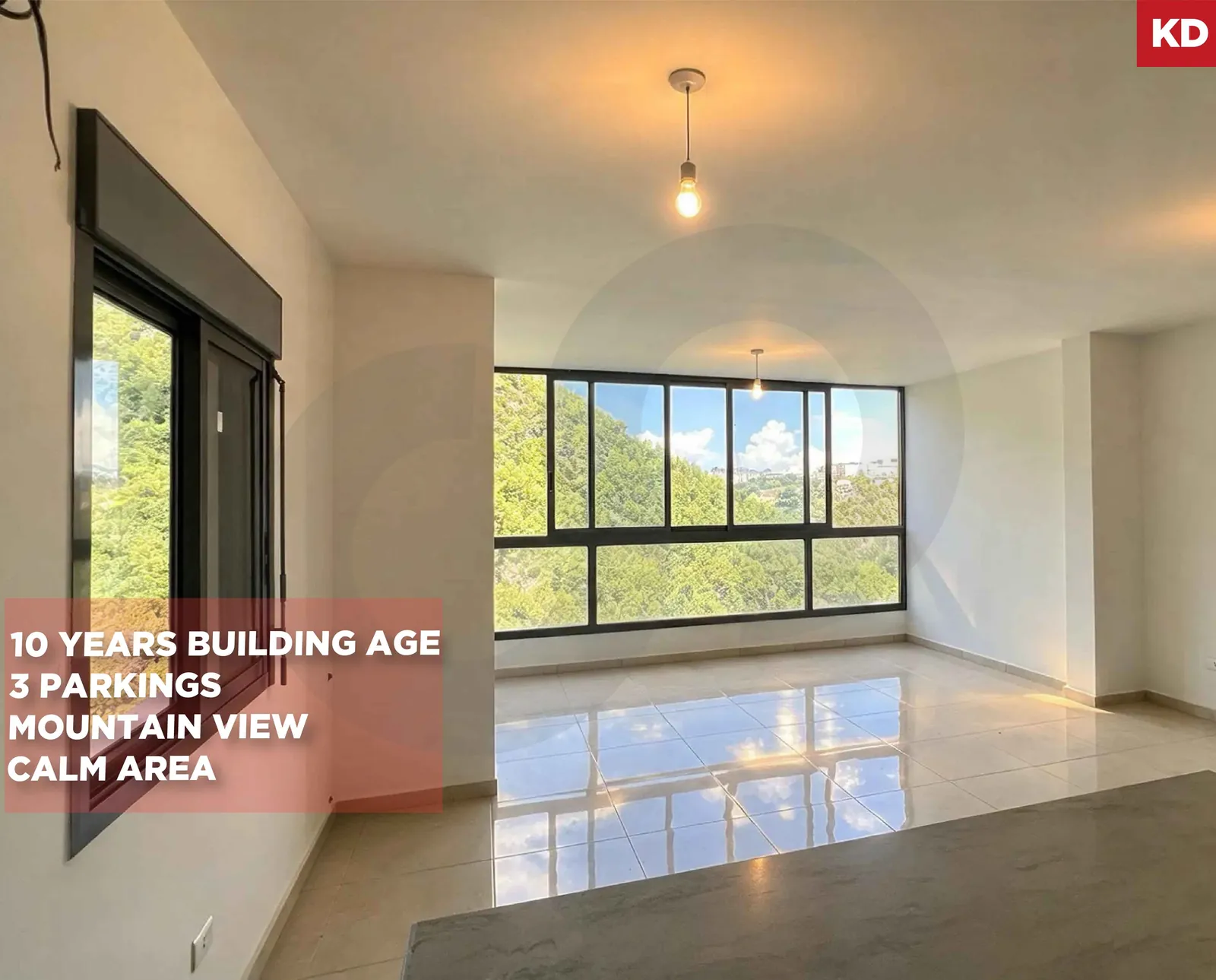 Well-maintained building/ beautiful mountain view/ZAKRIT,METN