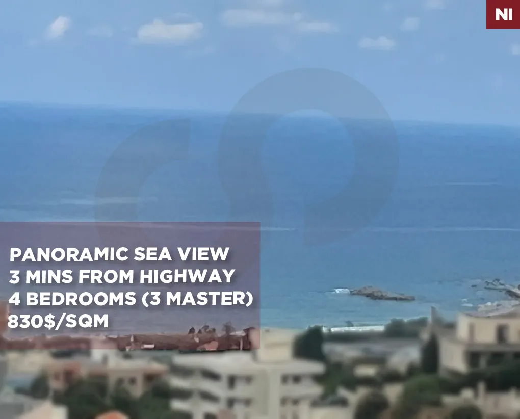 Luxury duplex /Panoramic Sea View/timeless architecture/Kartaboun,Jbeil