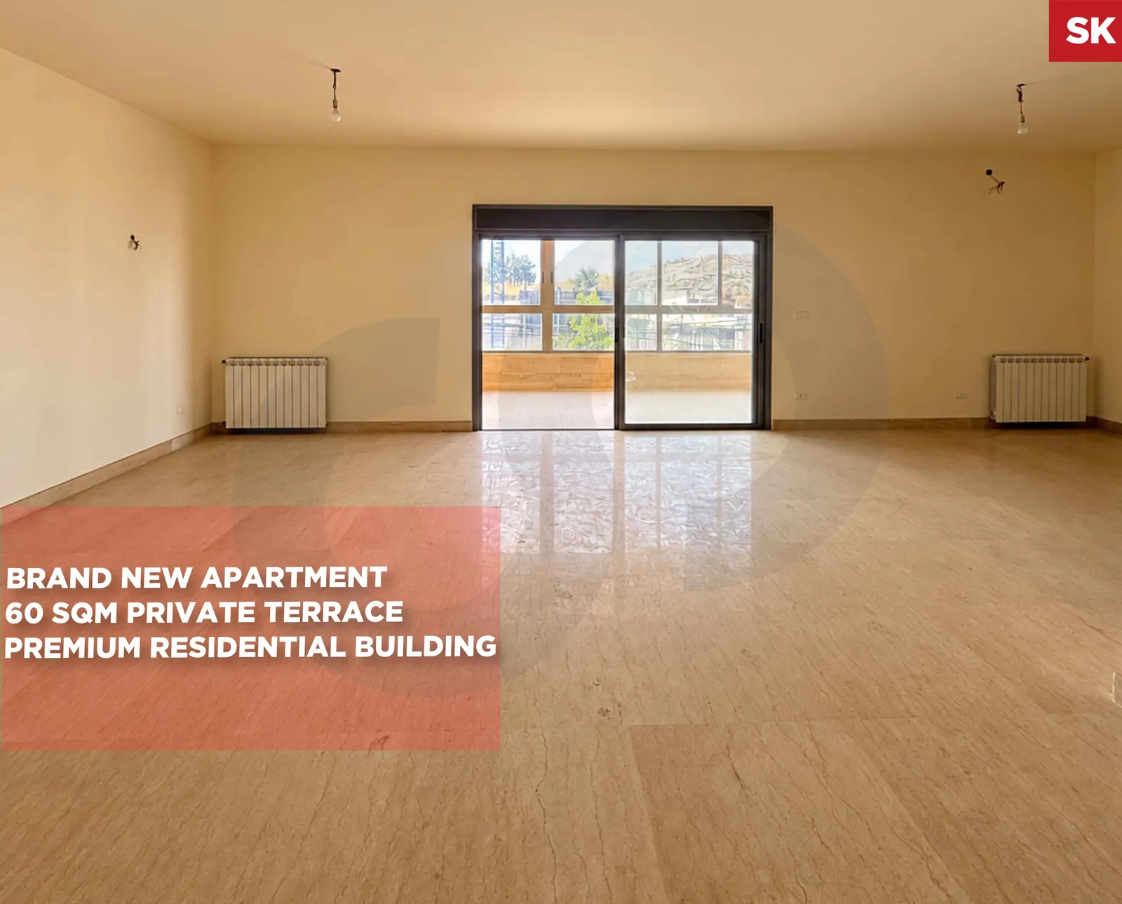 60 SQM Private Terrace/BRAND NEW/well-maintained/BIAQOUT,METN