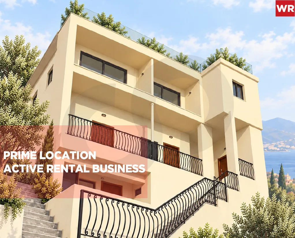 Building for sale/Prime location/Active Rental business/JBEIL