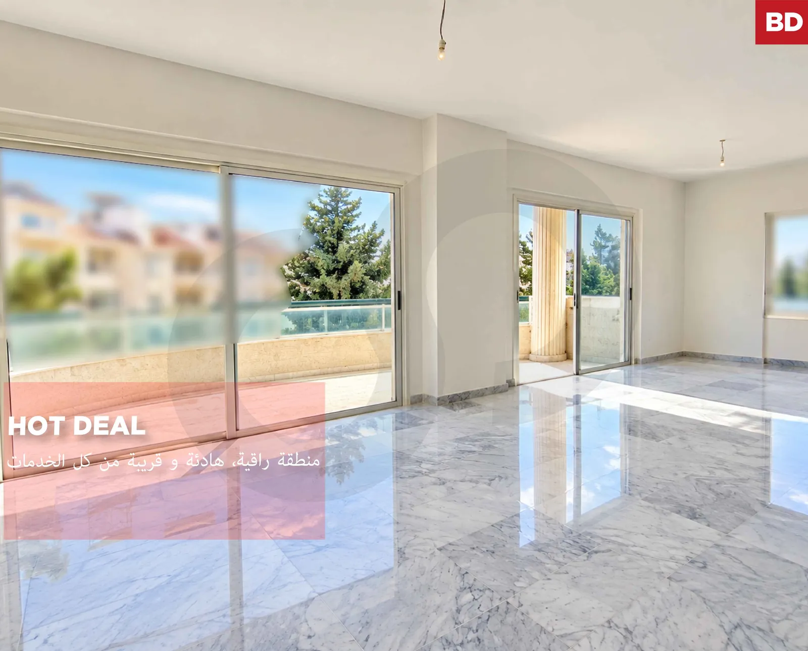 HOT DEAL/GATED COMMUNITY/Spacious and bright/Ras maska, Koura
