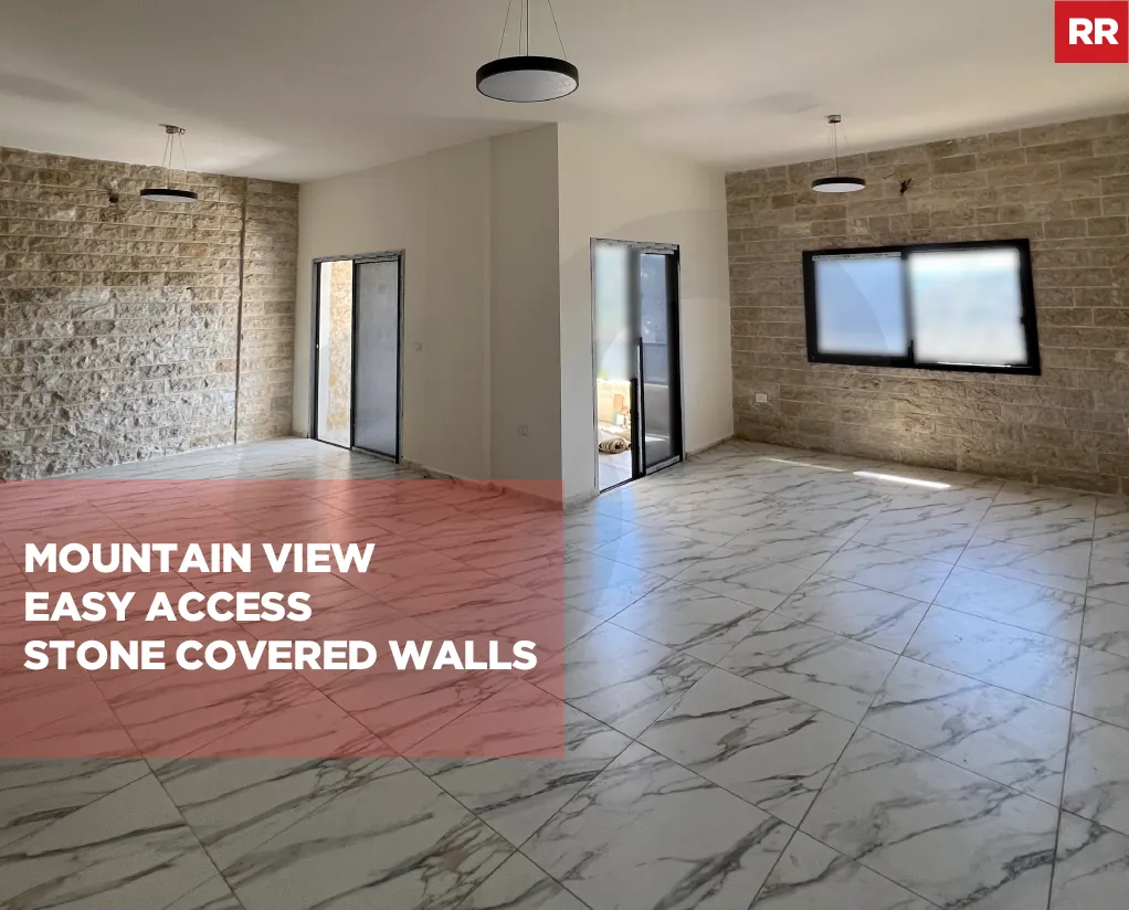 Apartment for sale/Easy Access/Mountain View/KAYFOUN-ALEY