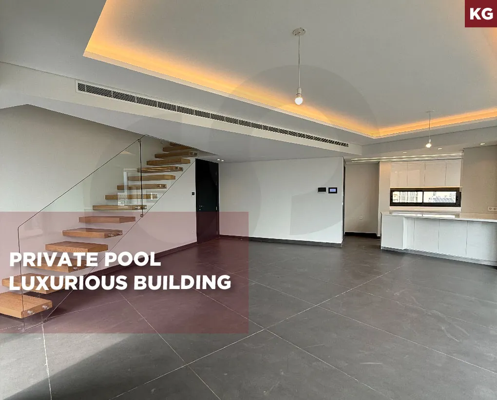 penthouse/refined luxury/living spaces/panoramic view/achrafieh,beirut